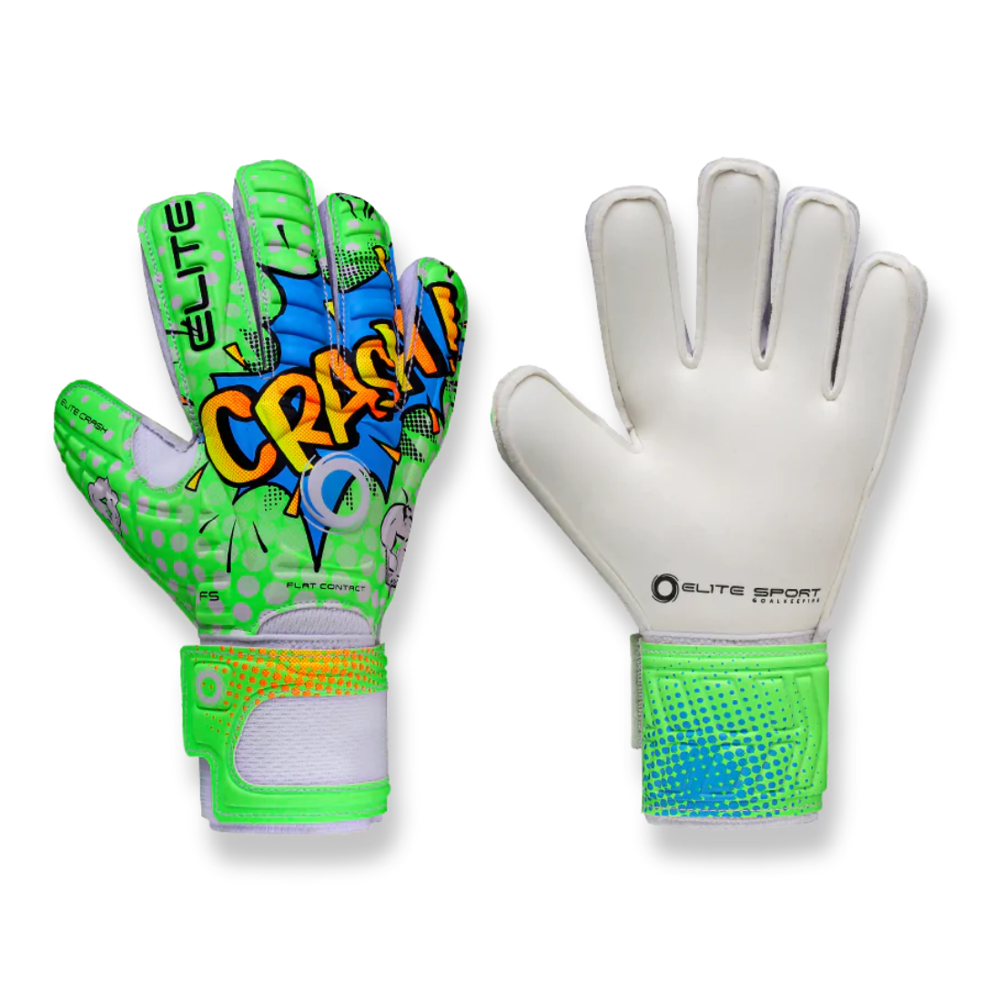 Crash 2021 Goalkeeper Gloves - 334-GST-ELITE SPORT by Elite Sport | Available at Niky&#39;s Sports