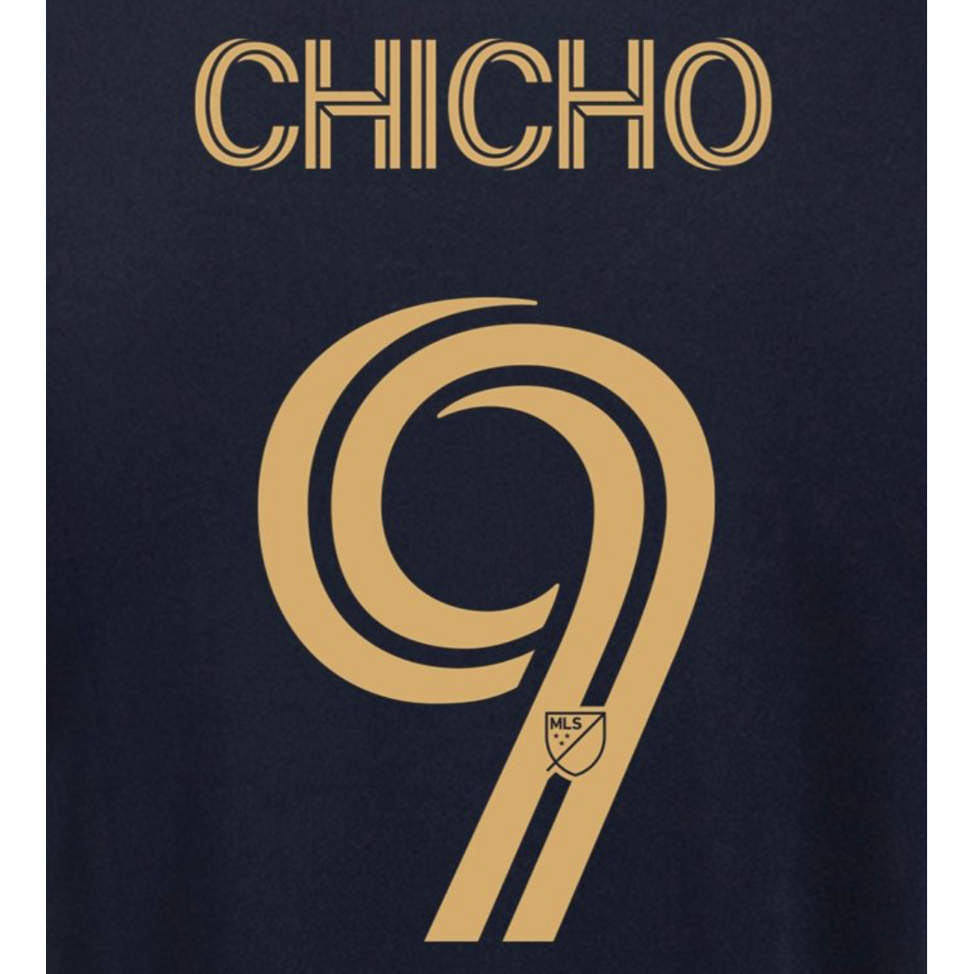 LAFC Chicho 9 Home Adult Name and Number Set