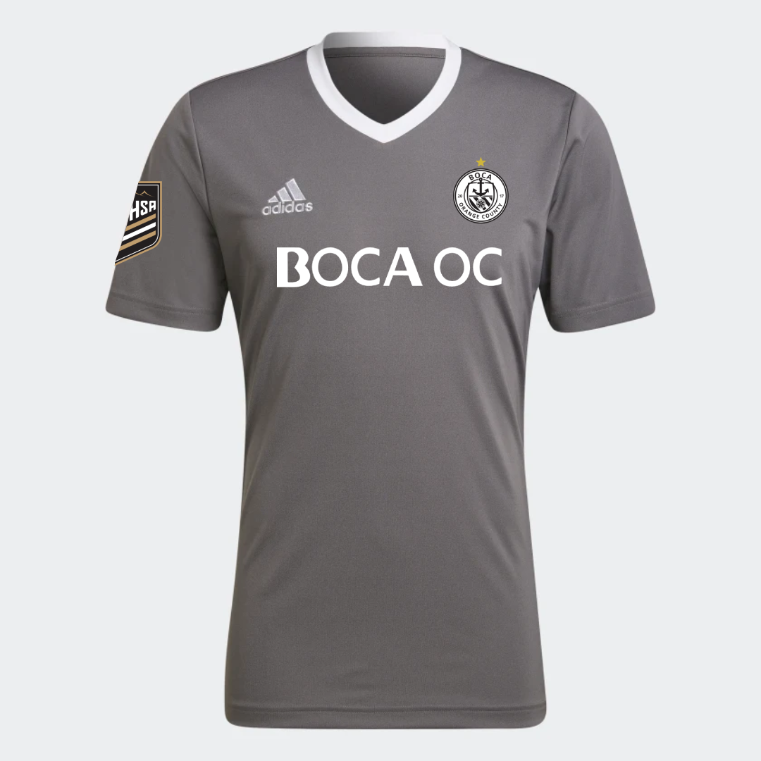 Adidas Boca OC Orange County Custom Football Soccer Jersey White