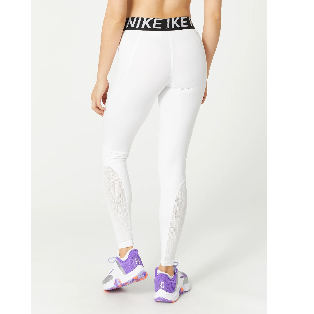 Nike Pro Womens Dri-FIT Mid-Rise Graphic Tights Black XXL