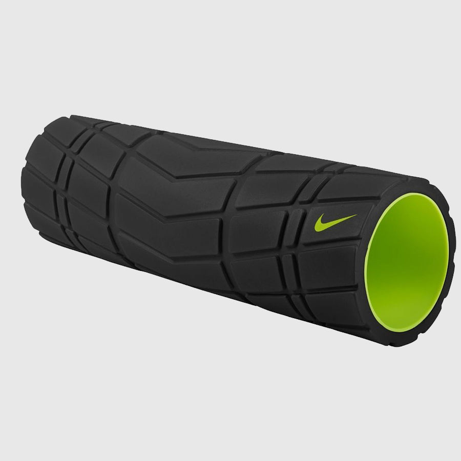 Nike Recovery Foam Roller 20 Inches Black/Volt - NER3302320-NIKE by Nike | Available at Niky&#39;s Sports