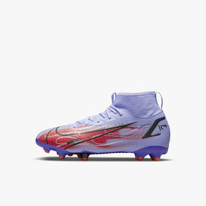 Nike Mercurial Vapor 14 Elite FG KM Flames - Light Thistle_Metallic Silver