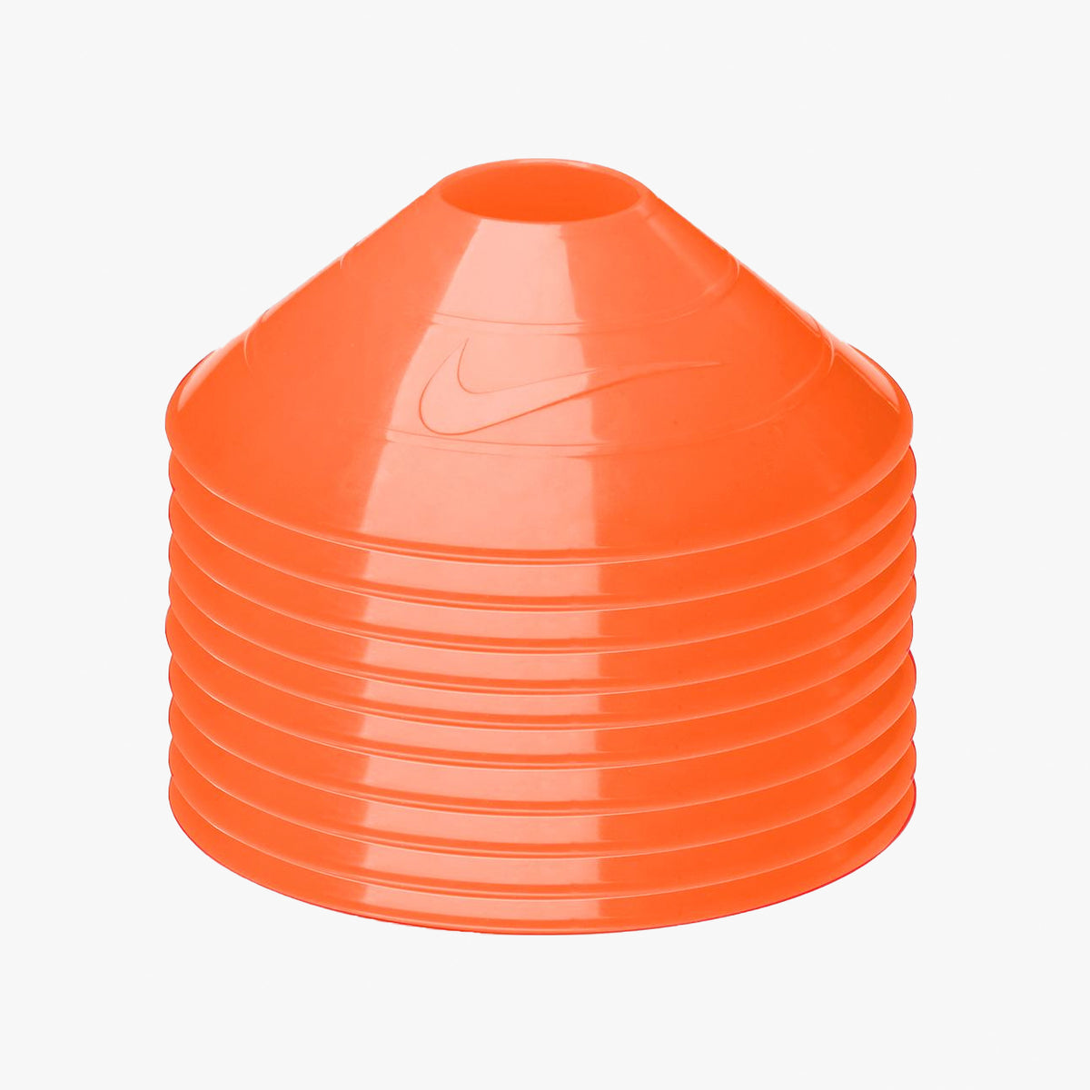 Nike Training Cones Orange 10 Pack - N.SR.08.888.NS-NIKE by Nike | Available at Niky&#39;s Sports