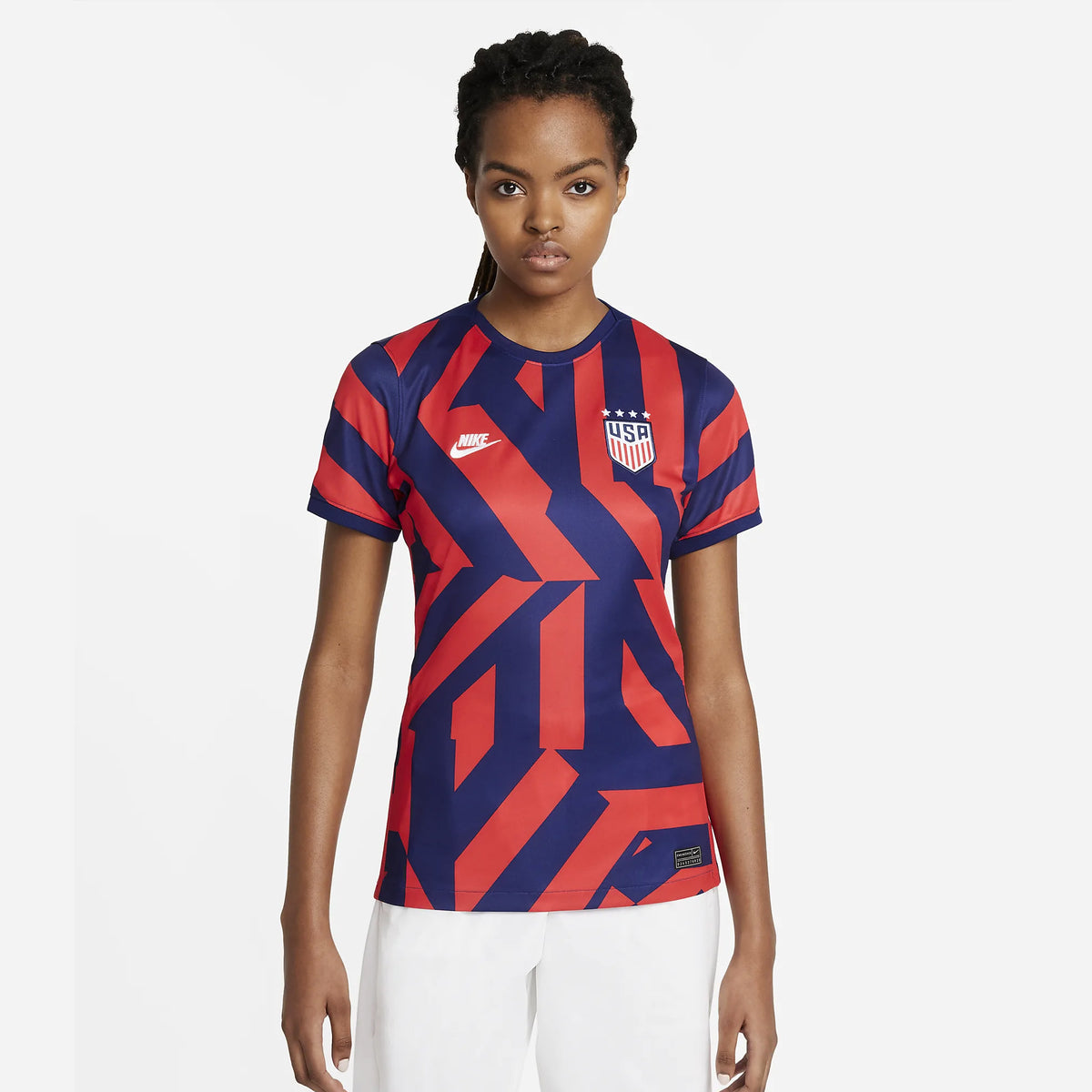 Women&#39;s USA Away 4-Star Jersey 2021