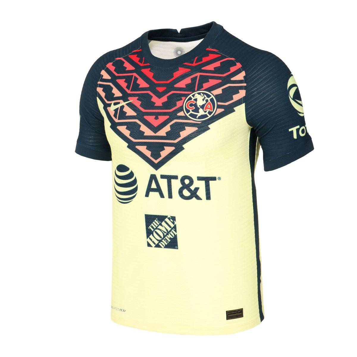 Club America Men&#39;s 21/22 Match Authentic Home Jersey