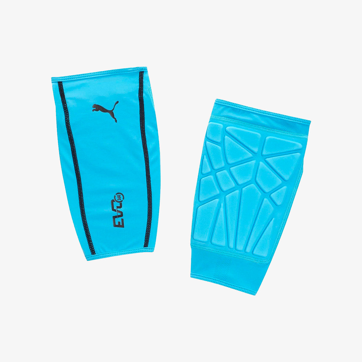 Evo360 Protect Shin Guard Sleeves - Cyan