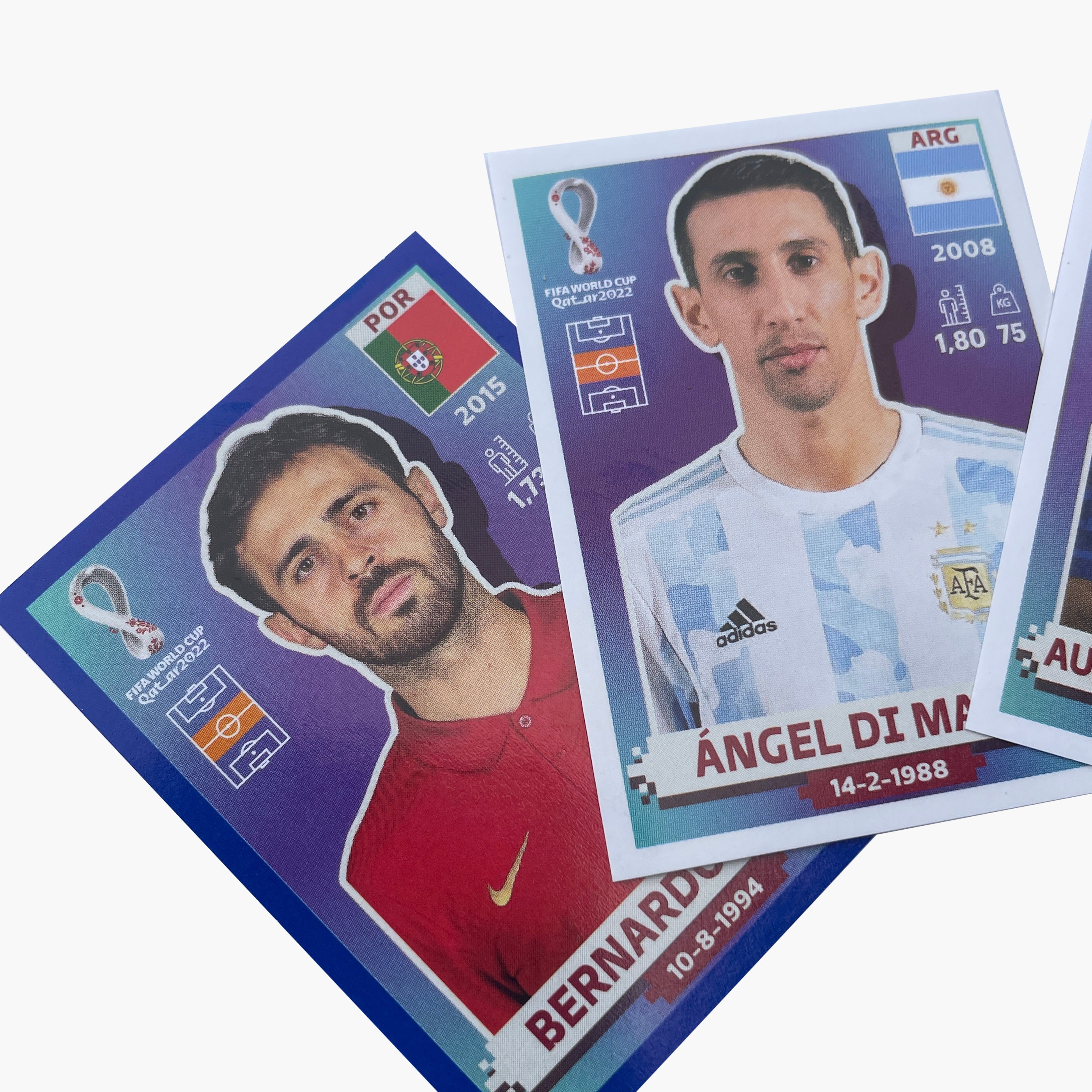 Panini FIFA World Cup WM Qatar 2022 stickers – Display Box 100 Bags Packets