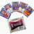 Panini World Cup Qatar 2022 Sticker Box (50 STICKER PACKS 250 STICKERS)