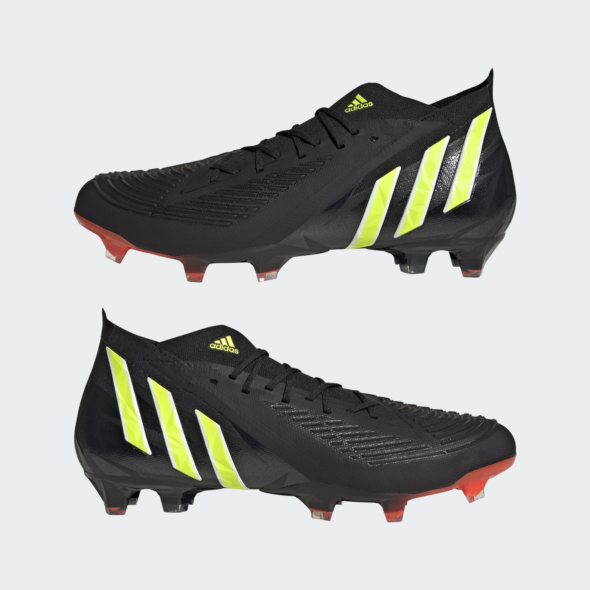 ADIDAS PREDATOR EDGE.1 FIRM GROUND SOCCER CLEATS