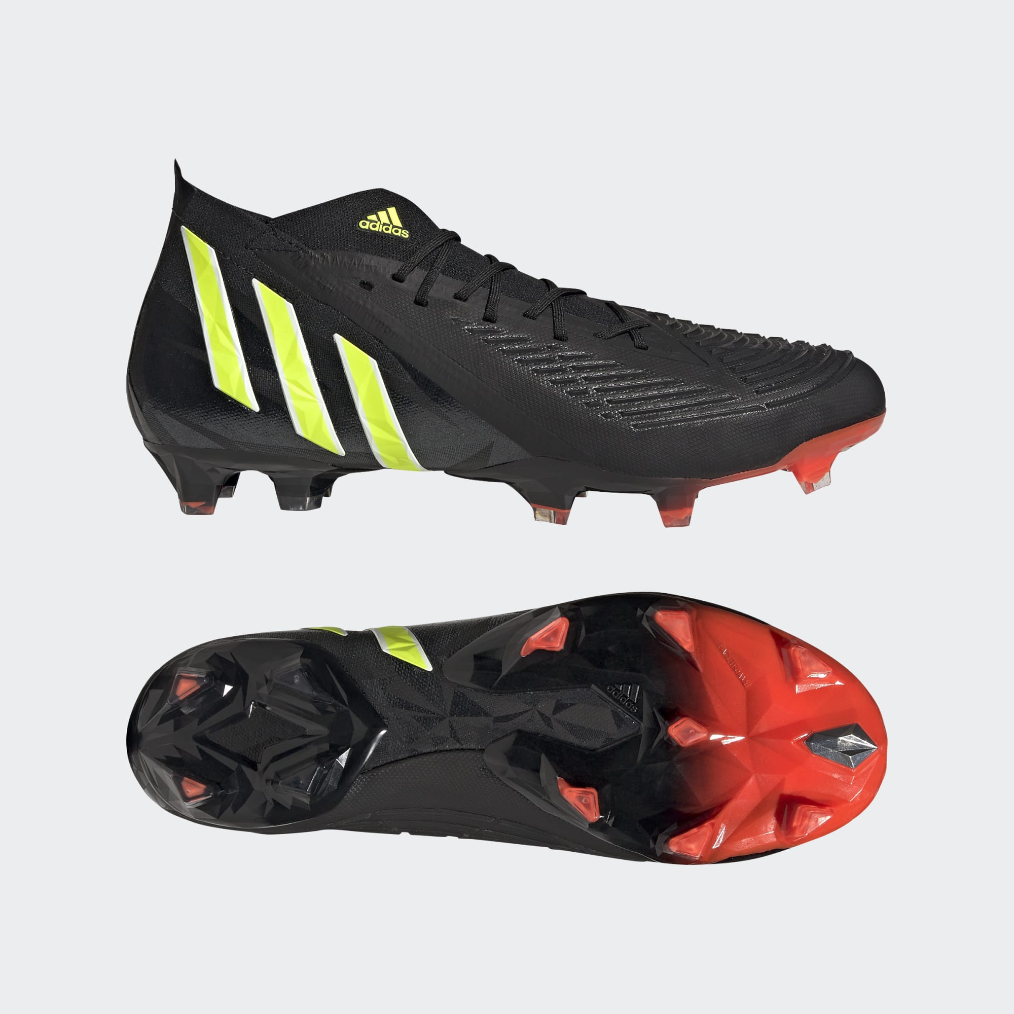 ADIDAS PREDATOR EDGE.1 FIRM GROUND SOCCER CLEATS