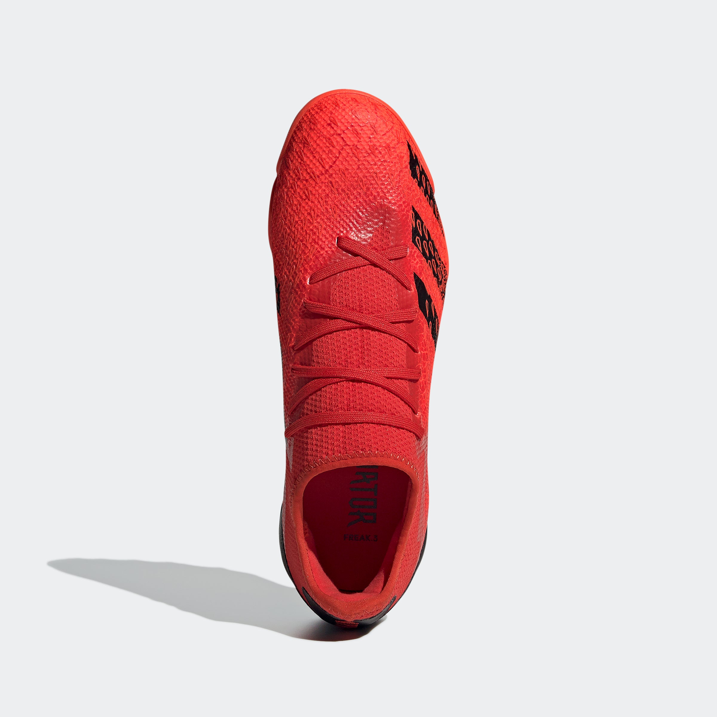 adidas Predator Freak+ Turf Soccer Shoes - Red, Unisex Soccer