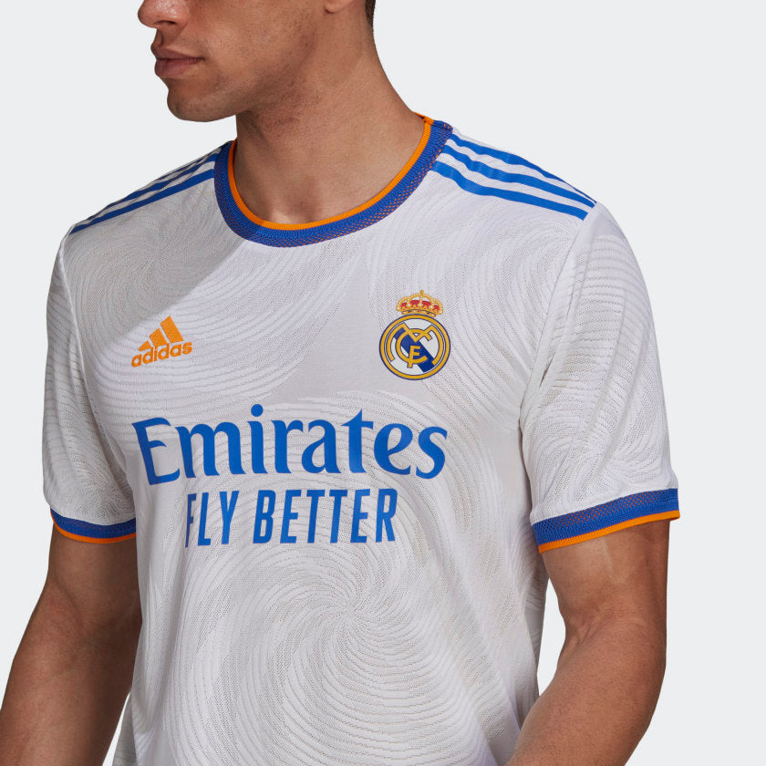 Real Madrid 21/22 Men Originals Jersey – Mitani Store LLC