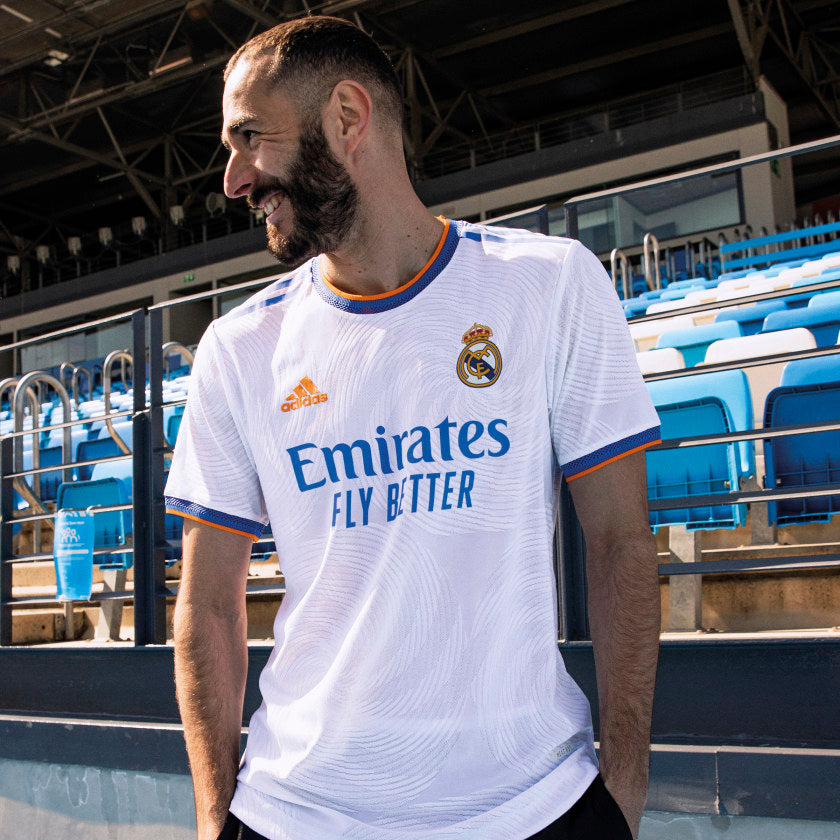 Real Madrid 2021/22 Home Jersey Men –