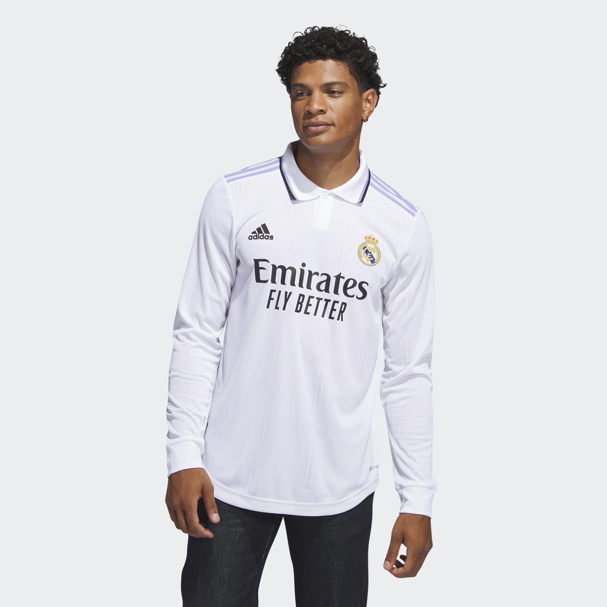 Adidas Men's Real Madrid Home Jersey - White, M