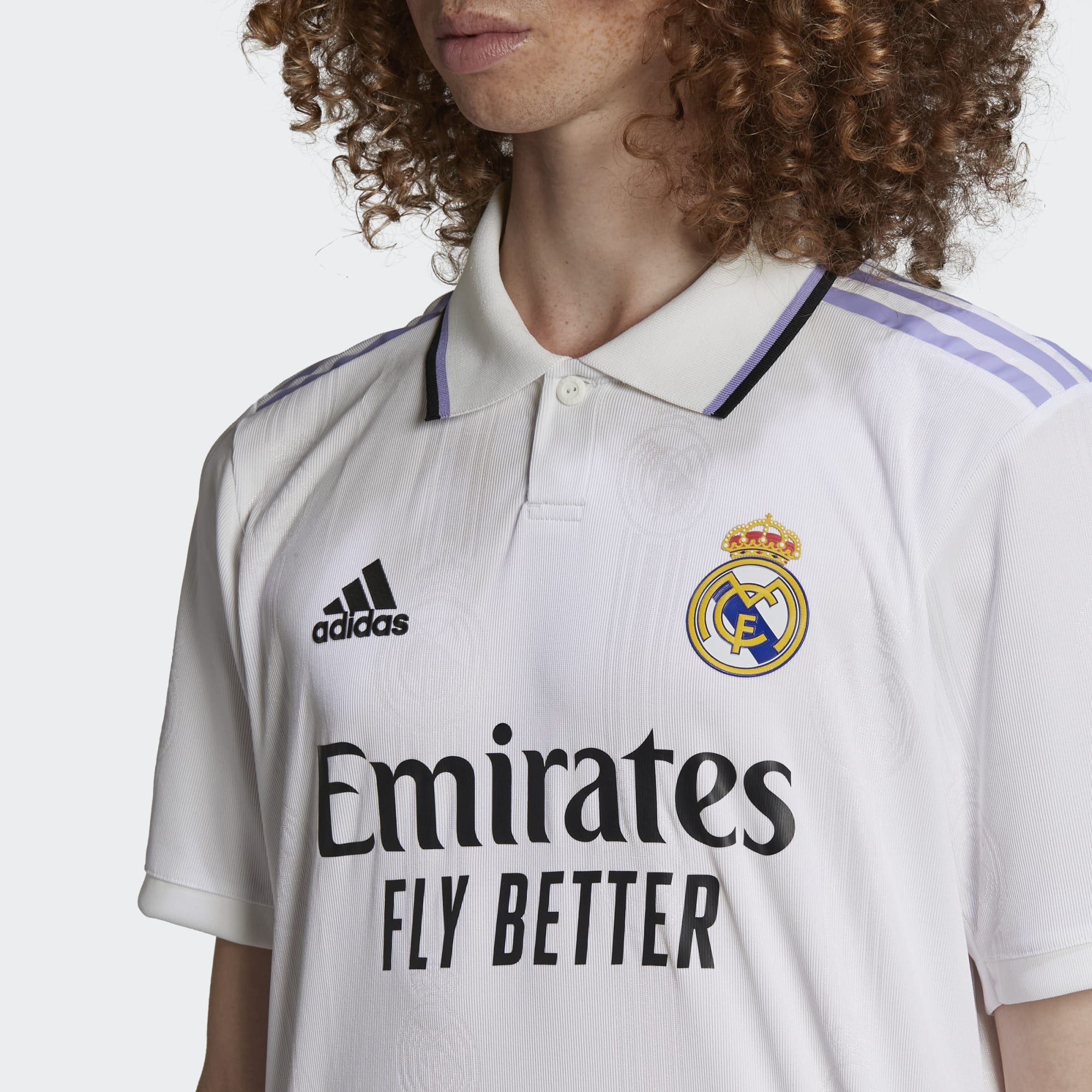 communicatie censuur Rook adidas Real Madrid Home Authentic Jersey 2022-23 Mens
