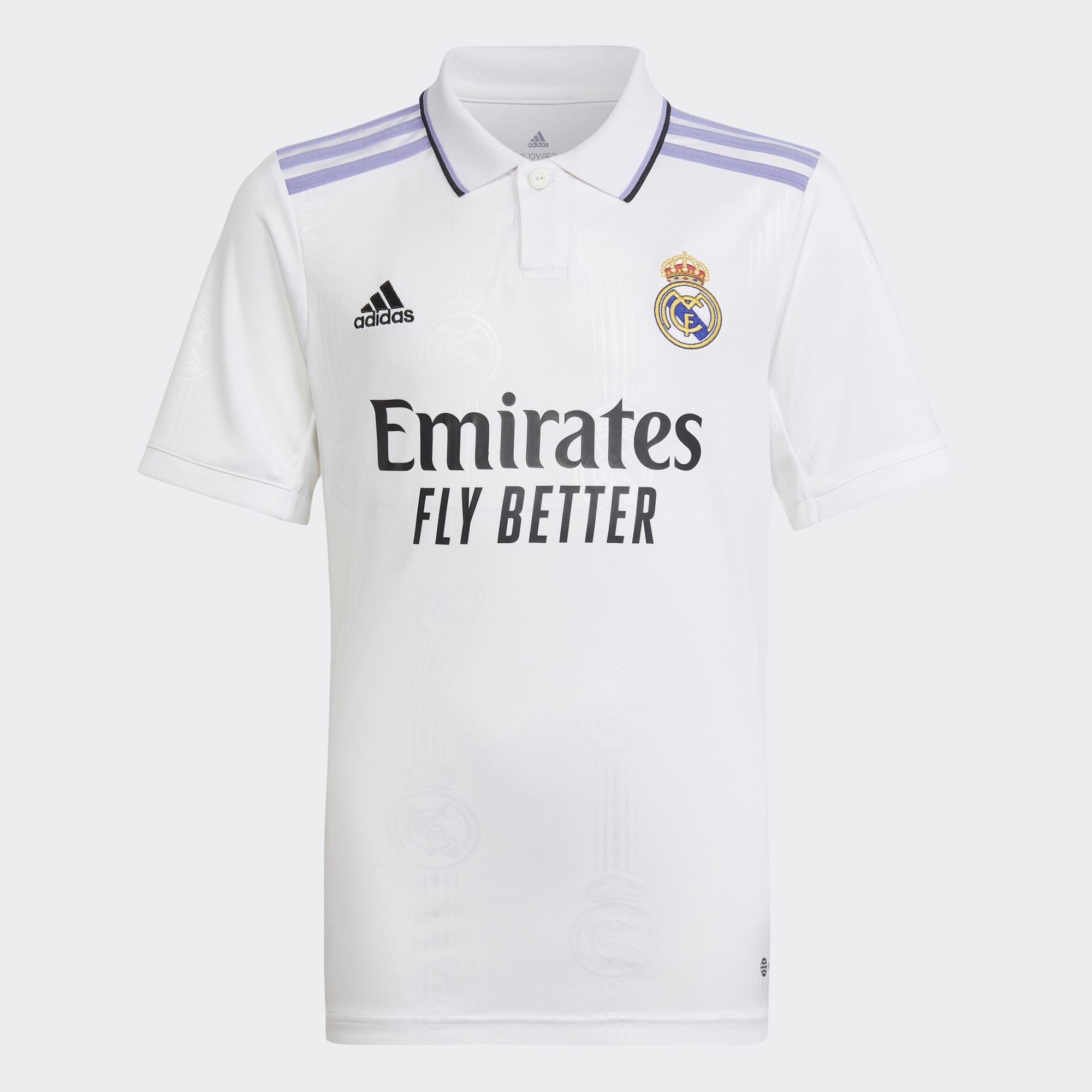 Youth adidas Aurélien Tchouaméni White Real Madrid 2023/24 Home Replica  Player Jersey