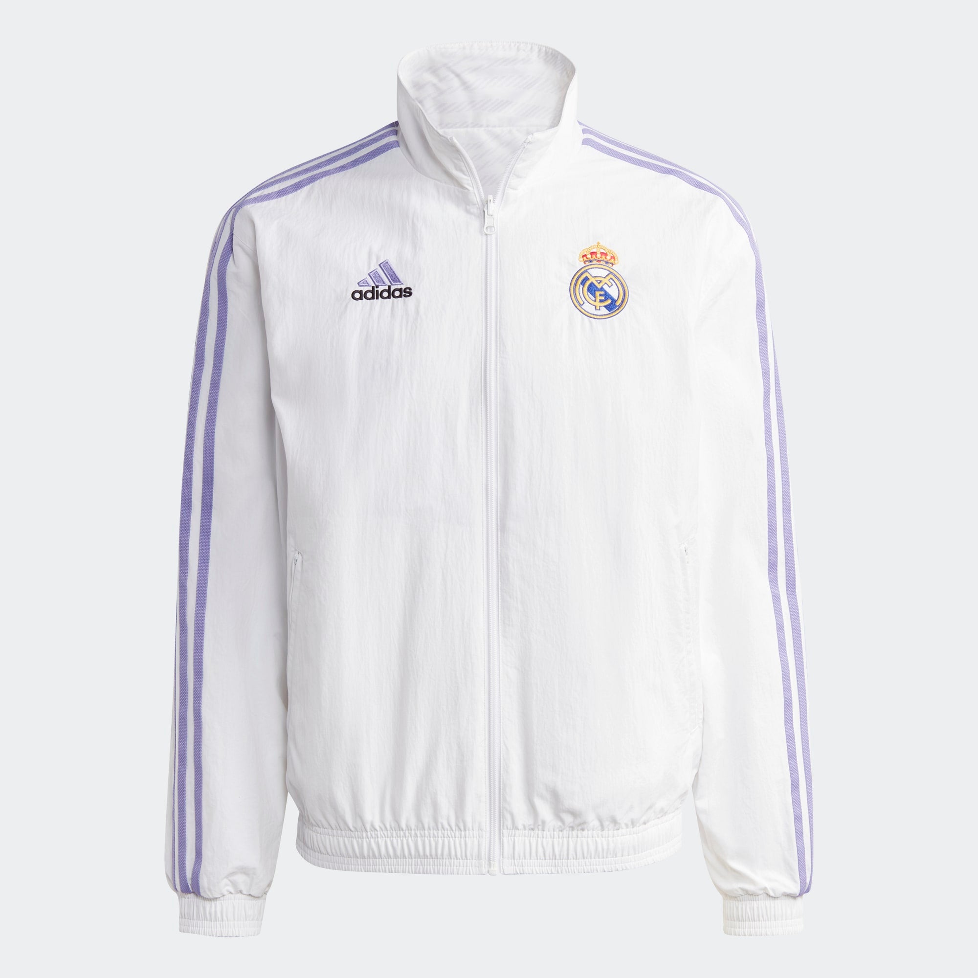 adidas REAL MADRID Men's ANTHEM JACKET