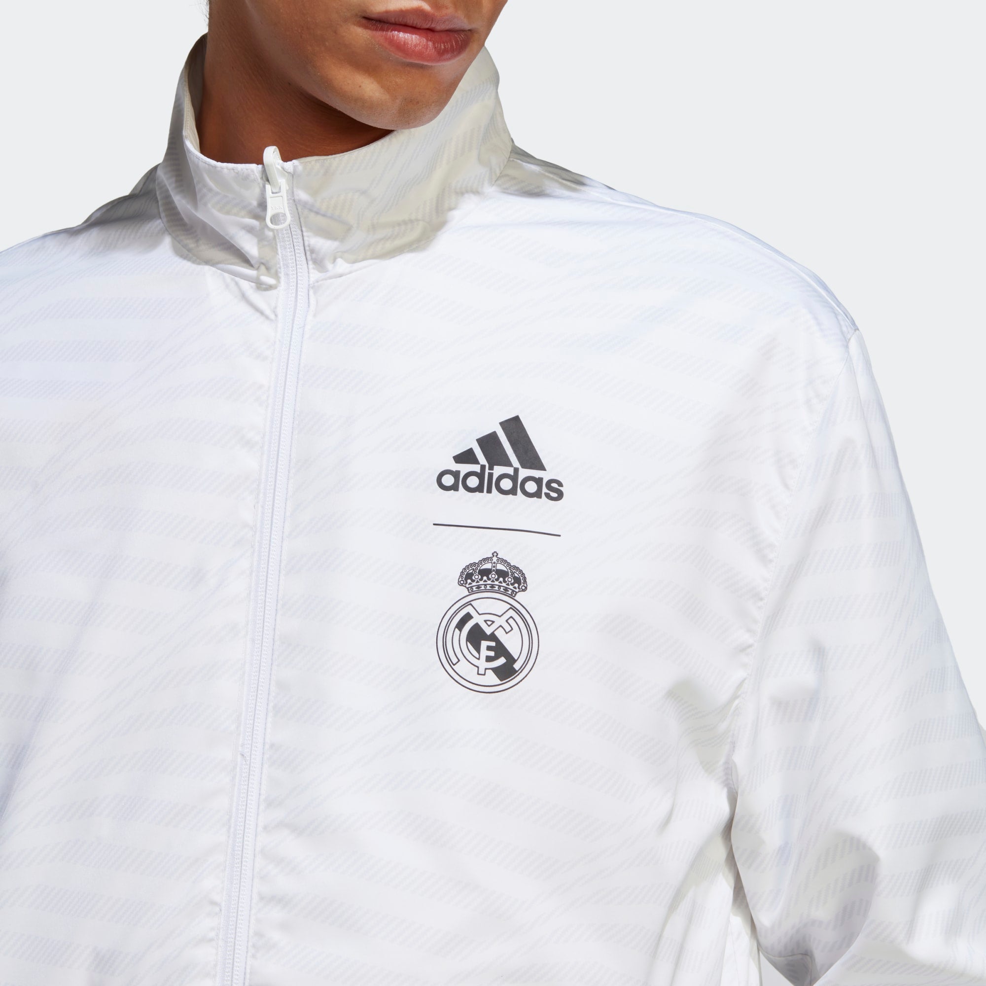 adidas REAL MADRID Men's ANTHEM JACKET