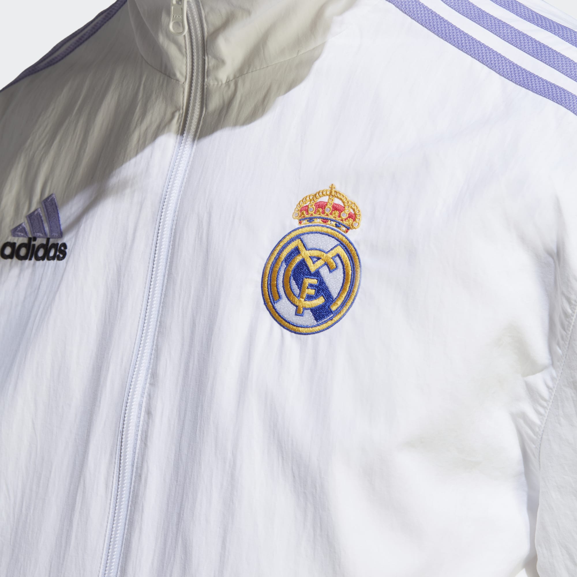 adidas REAL MADRID Men's ANTHEM JACKET