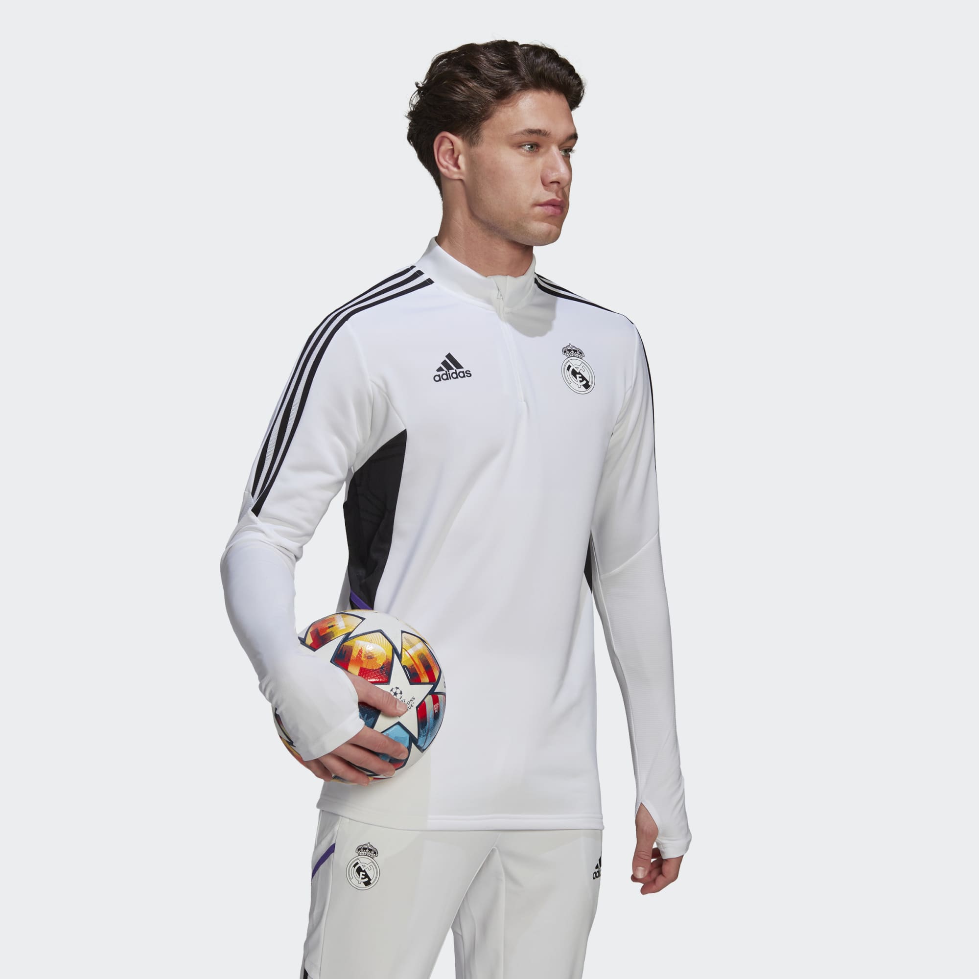 Adidas Real Madrid 2022 Training Jersey - FutFanatics