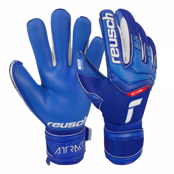 Attrakt Gold X Goalkeeper Gloves