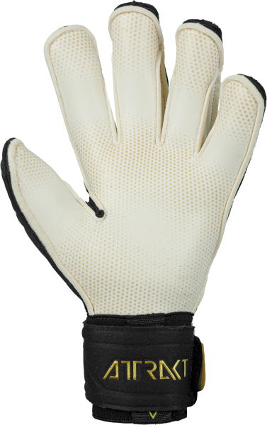 ATTRAKT GOLD X GLUEPRINT ORTHO-TEC GOALKEEPER GLOVE