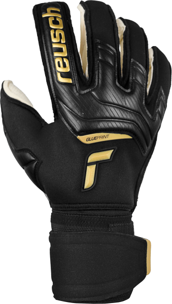 ATTRAKT GOLD X GLUEPRINT ORTHO-TEC GOALKEEPER GLOVE