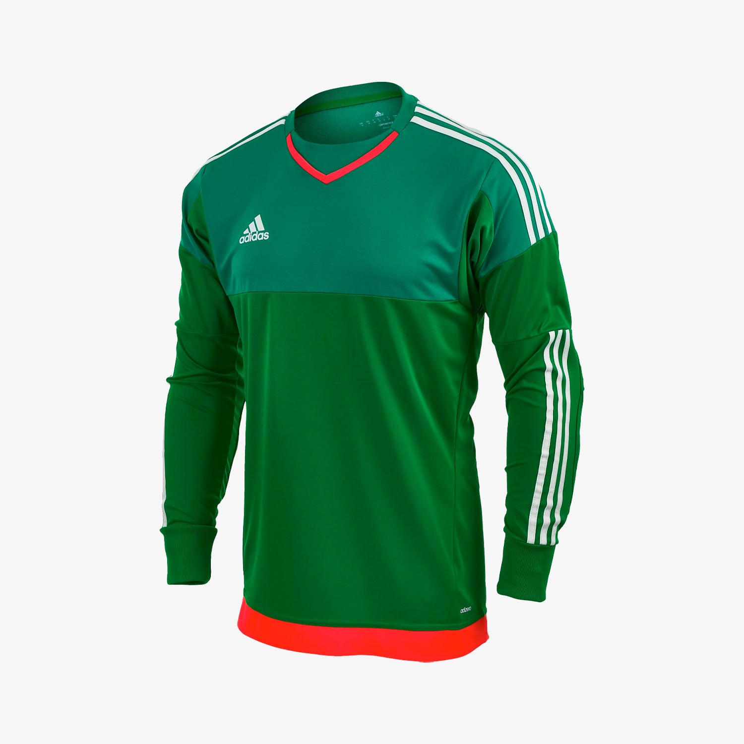 Adidas green goalkeeper jersey online