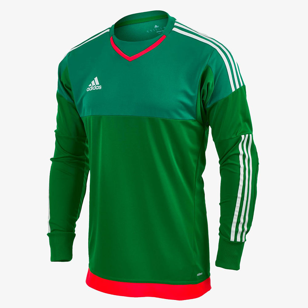 Top 15 Goalkeeper Soccer Jersey Green Men&#39;s