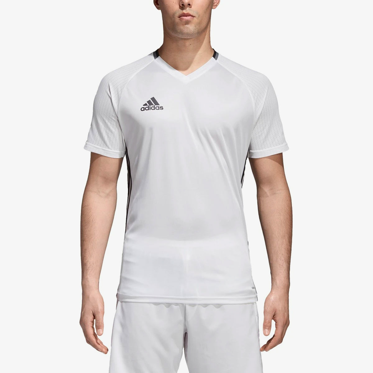 Men&#39;s Condivo 16 Training Soccer Jersey - White