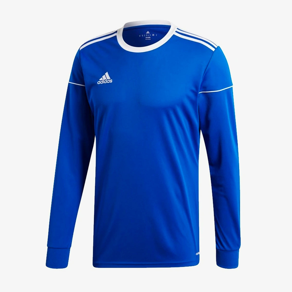 Men&#39;s Squadra 17 Jersey LS Jersey - Bold Blue/White