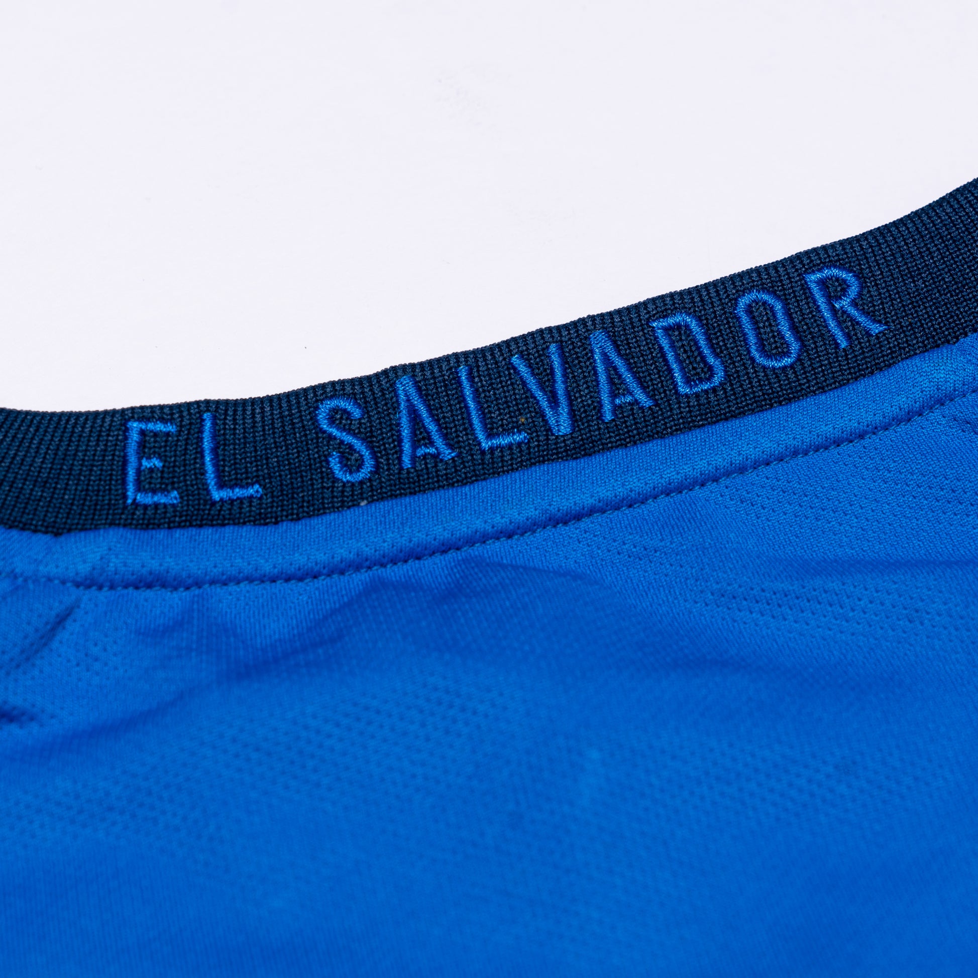 Men's El Salvador Home Long Sleeve Jersey 2021-22