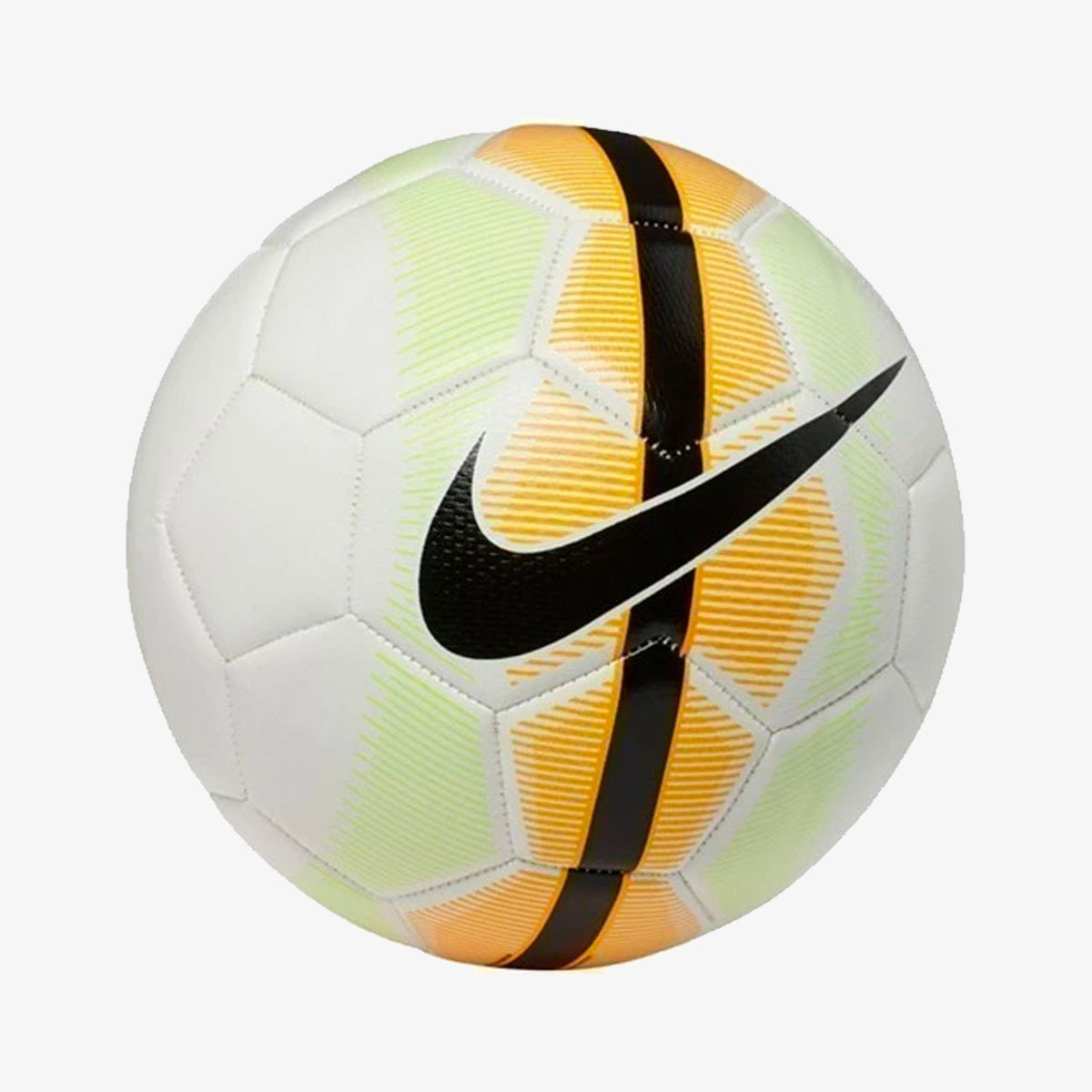 Mercurial Veer Soccer Ball - White/Laser Orange