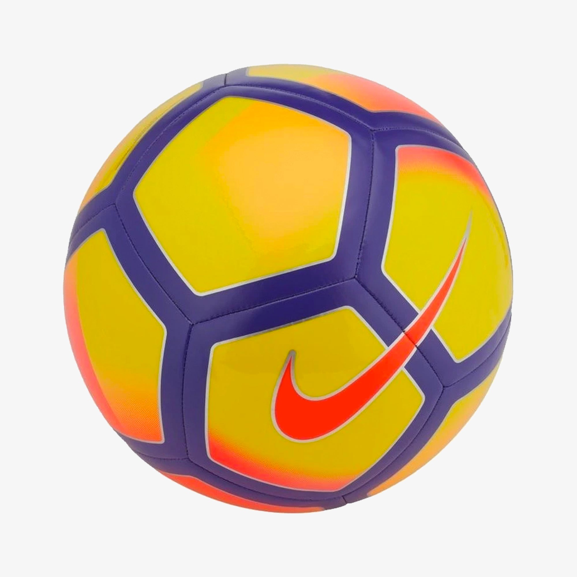 NIKE BALL YELLOW AND PURPLE – Perfect Fit Soccer