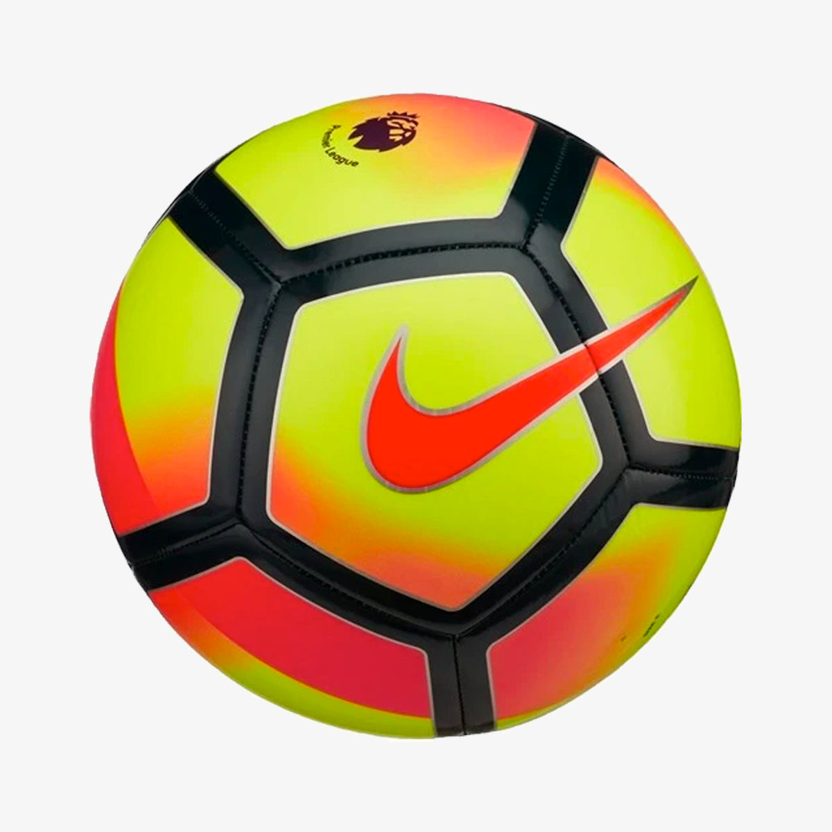 Premier League Pitch Soccer ball - Yellow/Orange