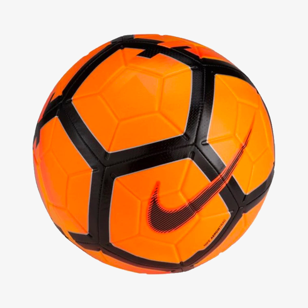 Strike Soccer Ball - Orange/Black/Red