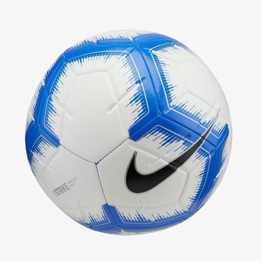 Blue nike strike soccer ball hotsell