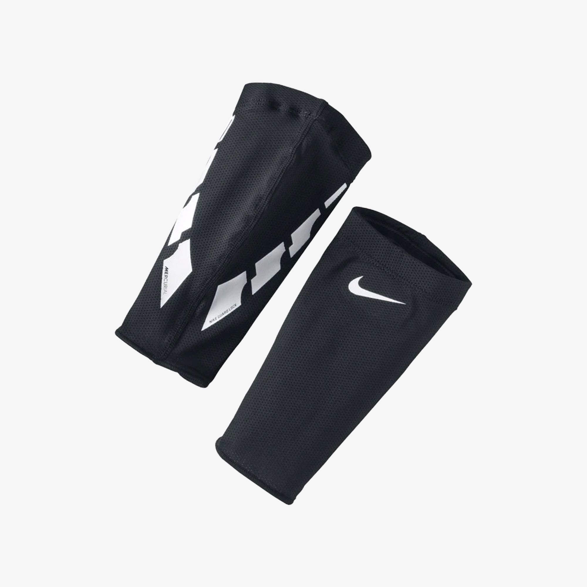 Nike Guard Lock Soccer Shinguard Sleeve Elite - Black - Niky's Sports