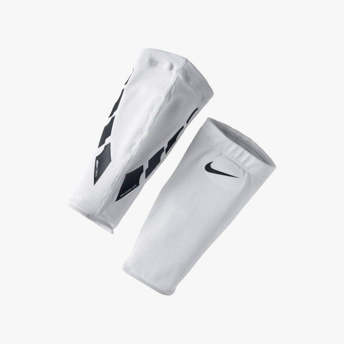 Nike Guard Lock Soccer Shinguard Sleeve Elite - White - SE0173-103-NIKE by Nike | Available at Niky&#39;s Sports