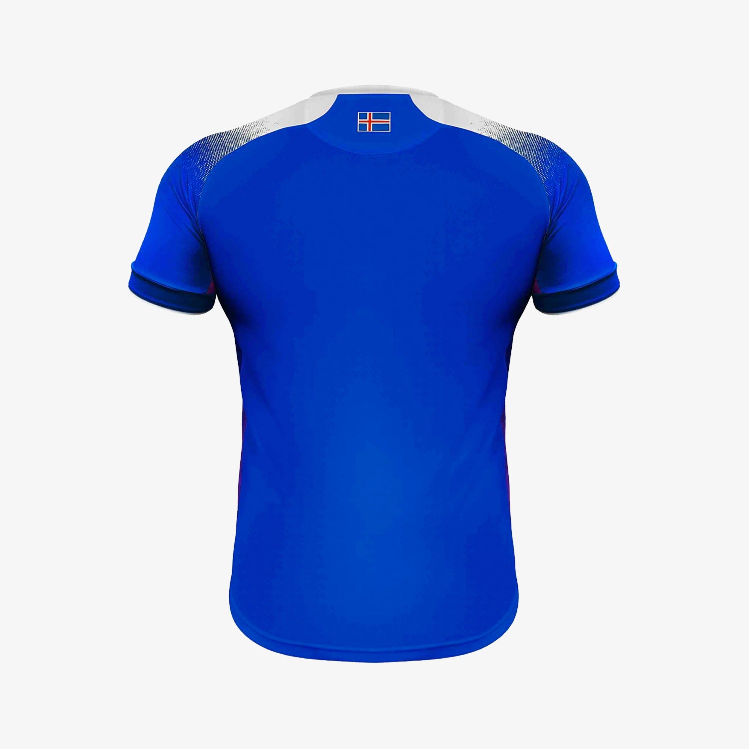 Men's KSI Iceland 18 Home Jersey - Blue/Red/White - SMKI6C04410IN-ERREA by Errea | Available at Niky's Sports