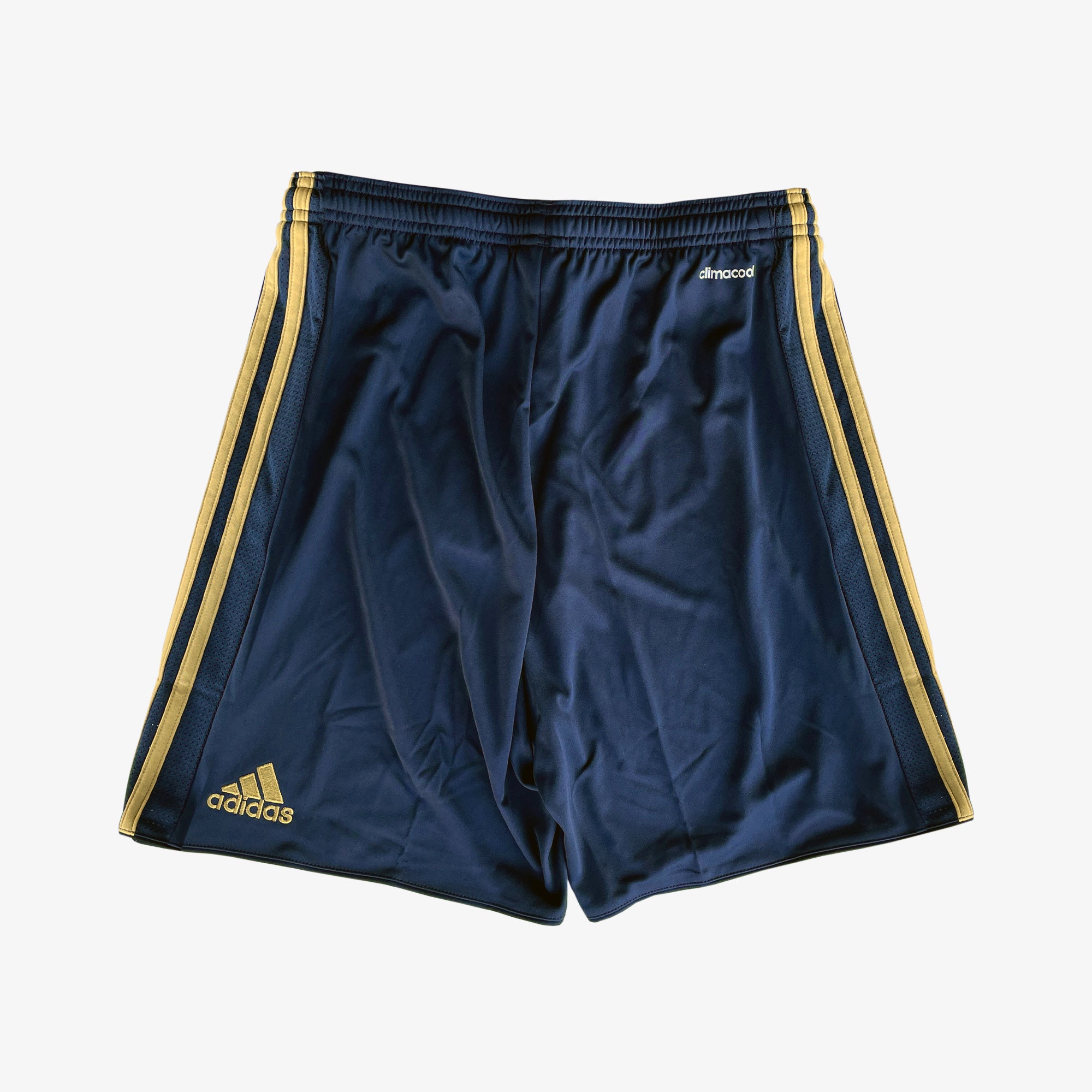 Tastigo 17 Youth and Adult Soccer Short Navy/gold