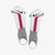 Men's Shield Soccer Shin Guard - White/Red