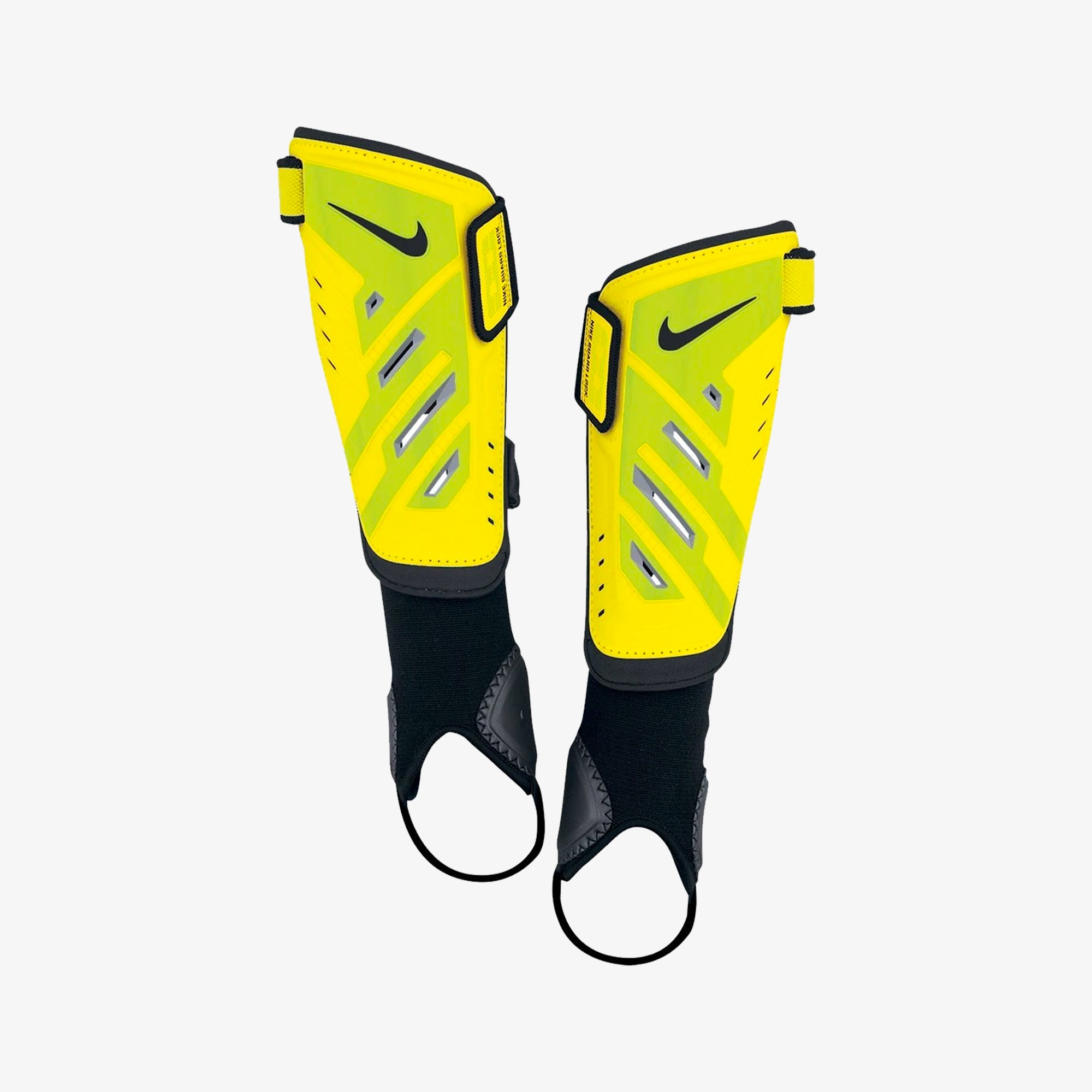 Men's Protegga Shield Soccer Shin Guard - Volt