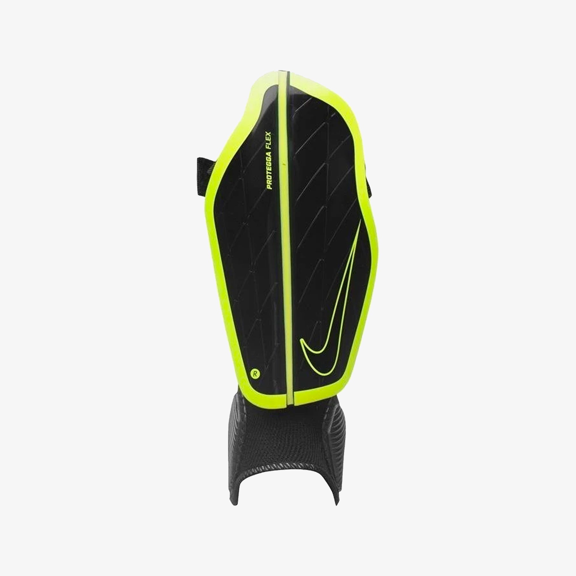 Nike Protegga Flex Shin Guard - Black/Volt