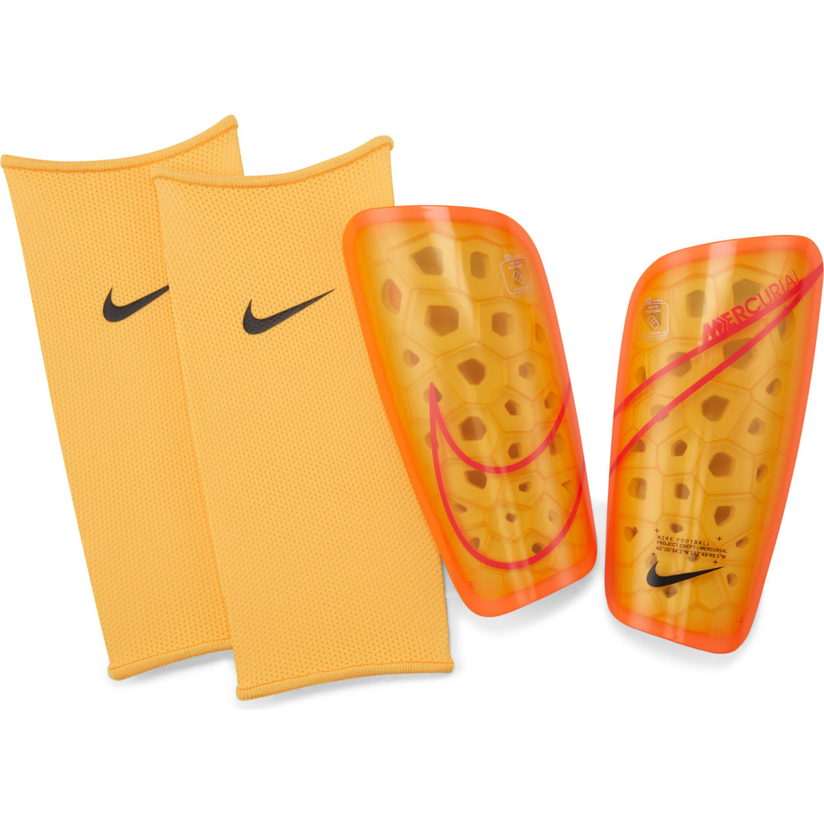 Nike Mercurial Lite Shinguard Orange