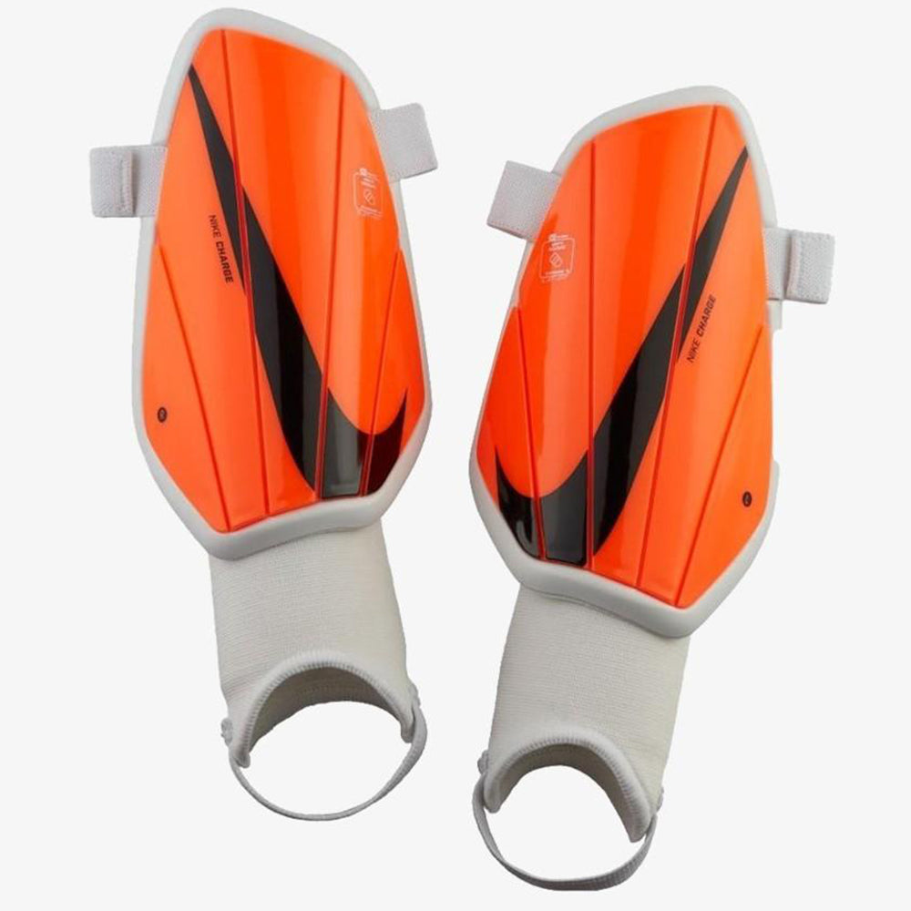 Nike Kid&#39;s Charge Shin Guards - Orange