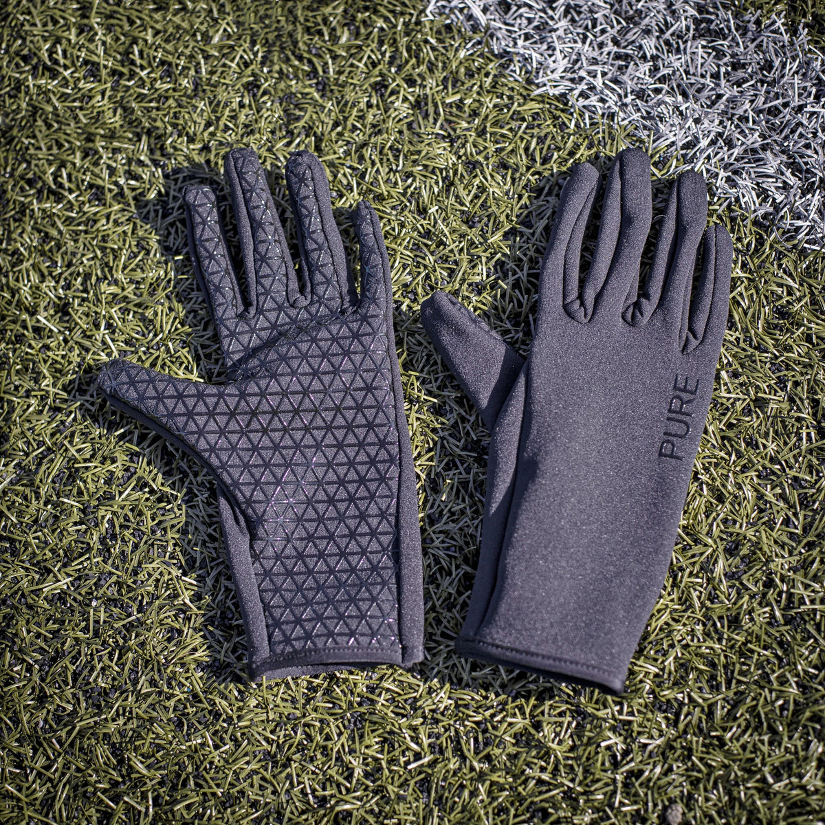 Puregrip Blackout Field Player Glove Black