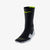 Stadium Crew Soccer Socks - Black/Neon