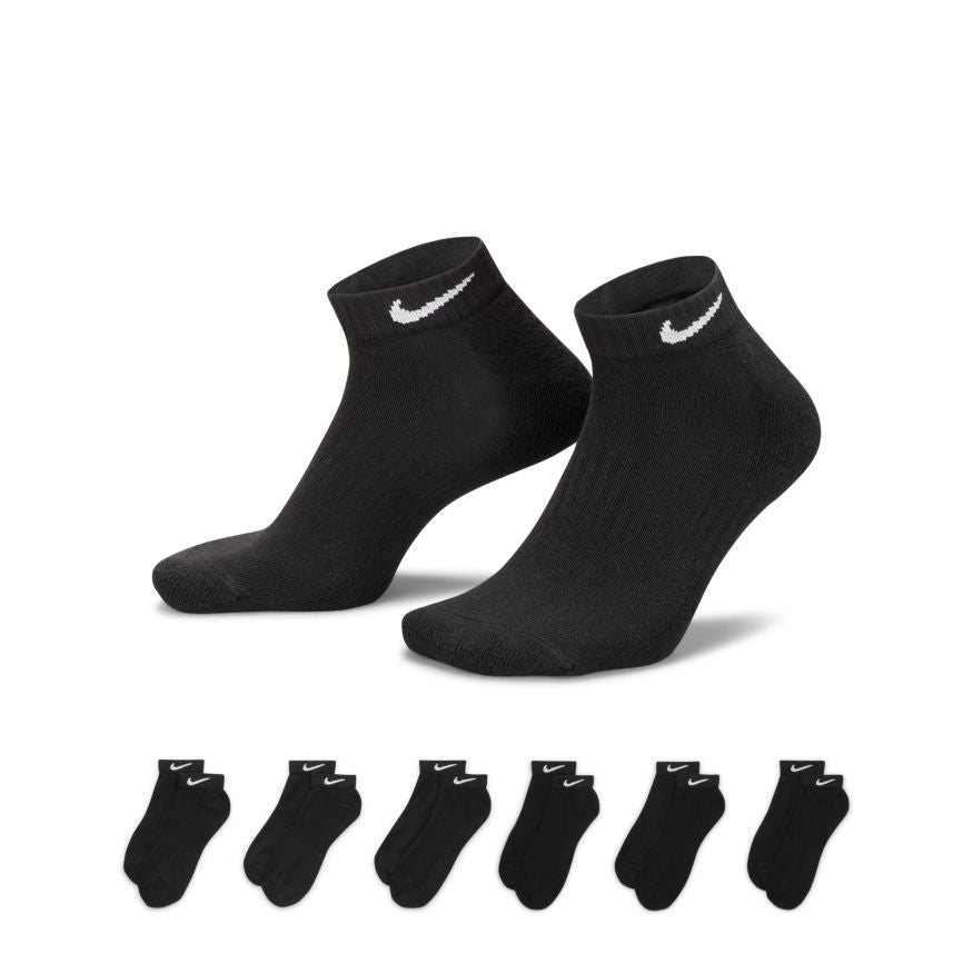 Nike Everyday Cushioned Training Low Socks (6 Pairs)