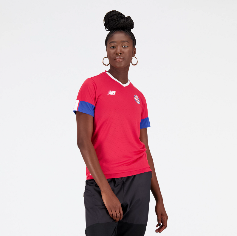 NEW BALANCE Costa Rica WOMEN&#39;S Home Jersey WC22